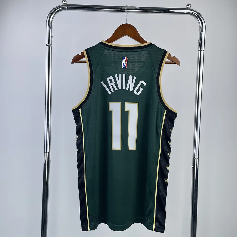 2023 Season NBA Boston Celtics Basketball Jersey city version #11 IRVING