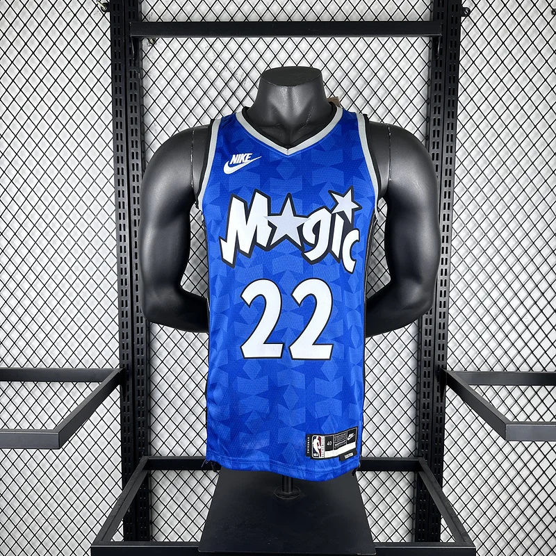 2024 Orlando Magic Basketball Jersey Retro #22 WAGNER