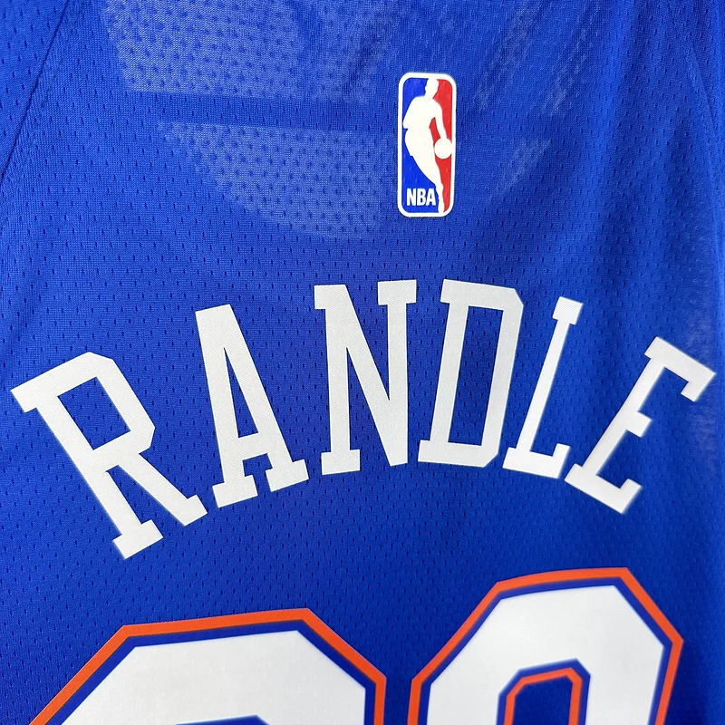 2021 New York Knicks Basketball Jersey trapeze limited #30 RANDLE