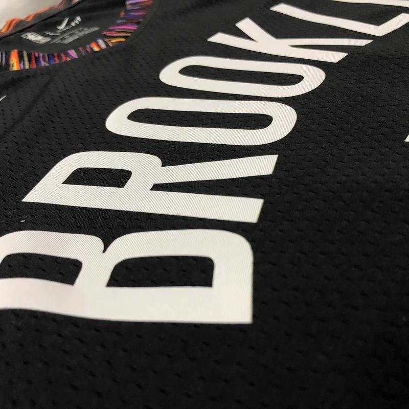 2020 Season Brooklyn Nets Basketball jersey city version Camouflage Black #13 HARDEN