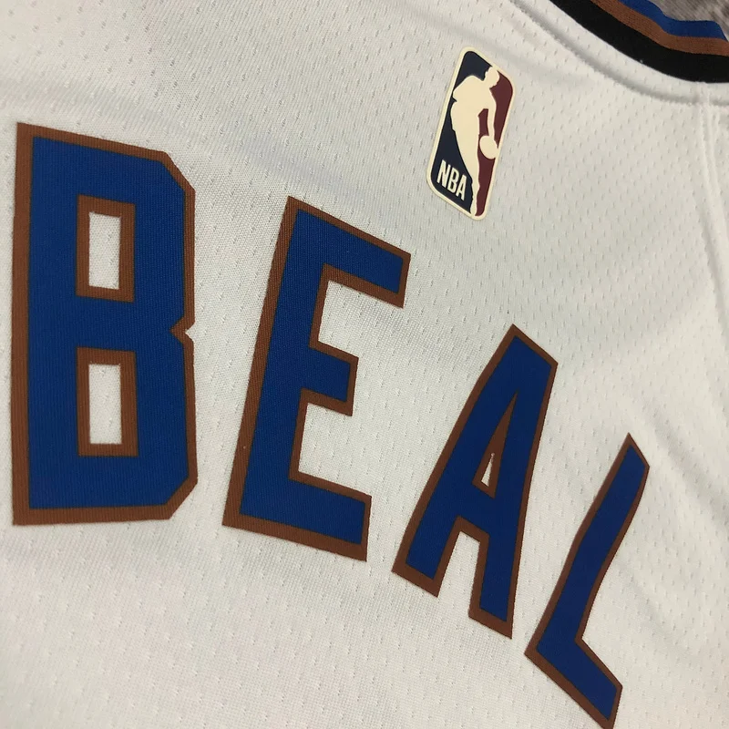 2023 Washington Wizards Basketball Jersey Retro #3 BEAL