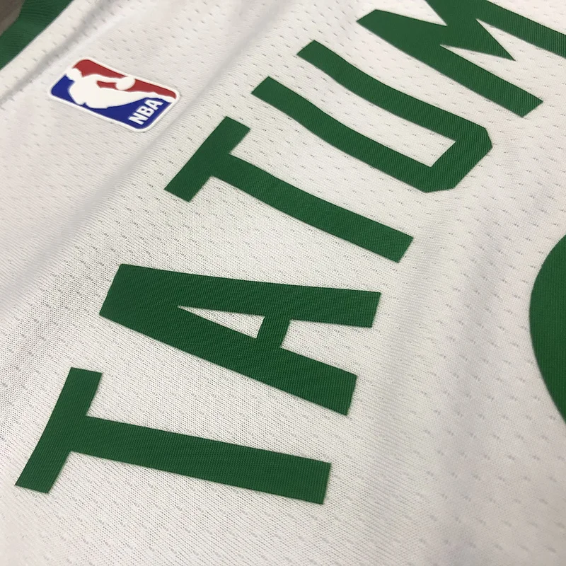 2021 Season NBA Boston Celtics Basketball Jersey city version #0 TATUM