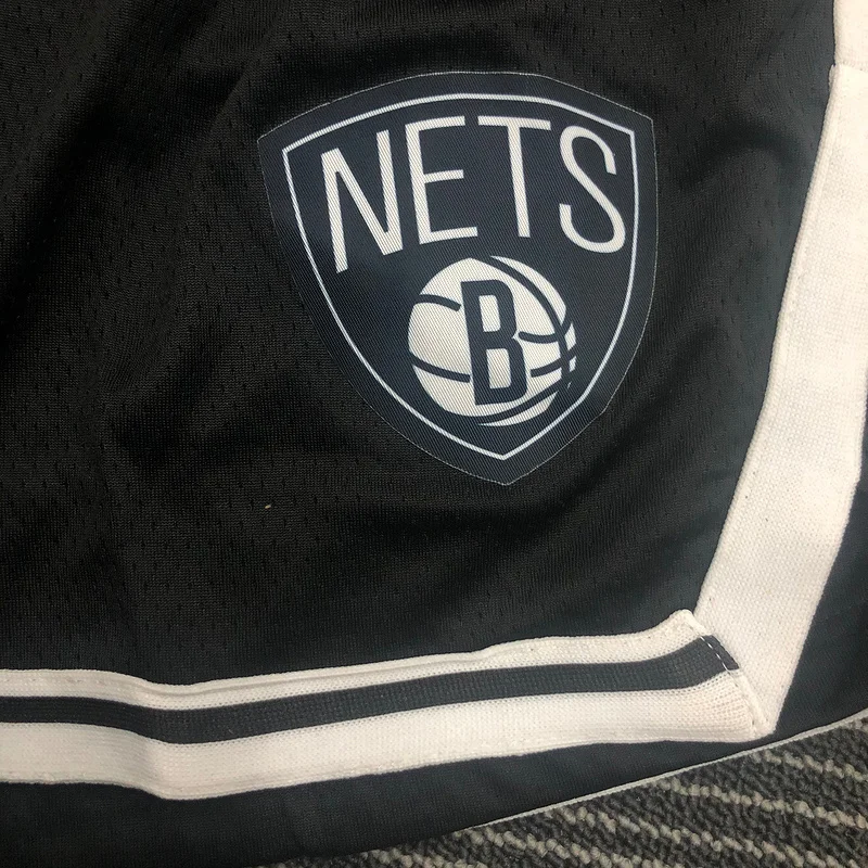 Brooklyn Nets Basketball jersey Black Shorts