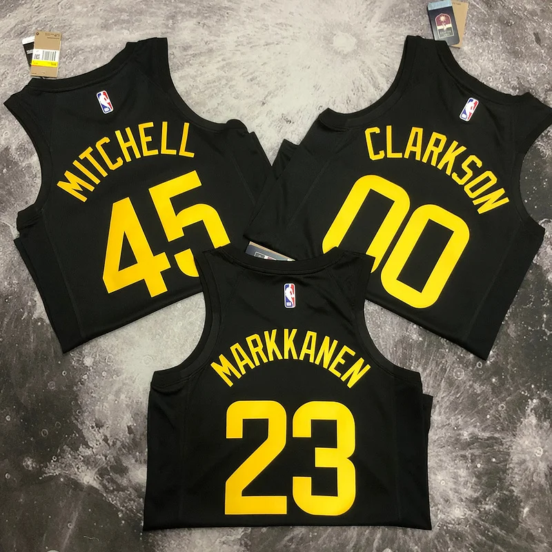 2023 Utah Jazz Basketball Jersey Jordan limited #00 CLARKSON