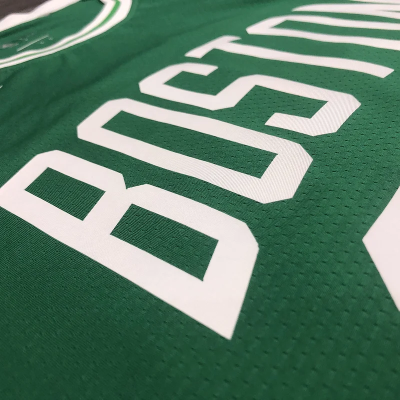 NBA Boston Celtics Basketball Jersey Retro Green #33 BIRD