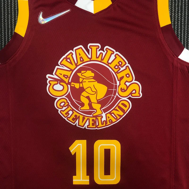 2022 Cleveland Cavaliers Basketball Jersey city version #10 GARLAND