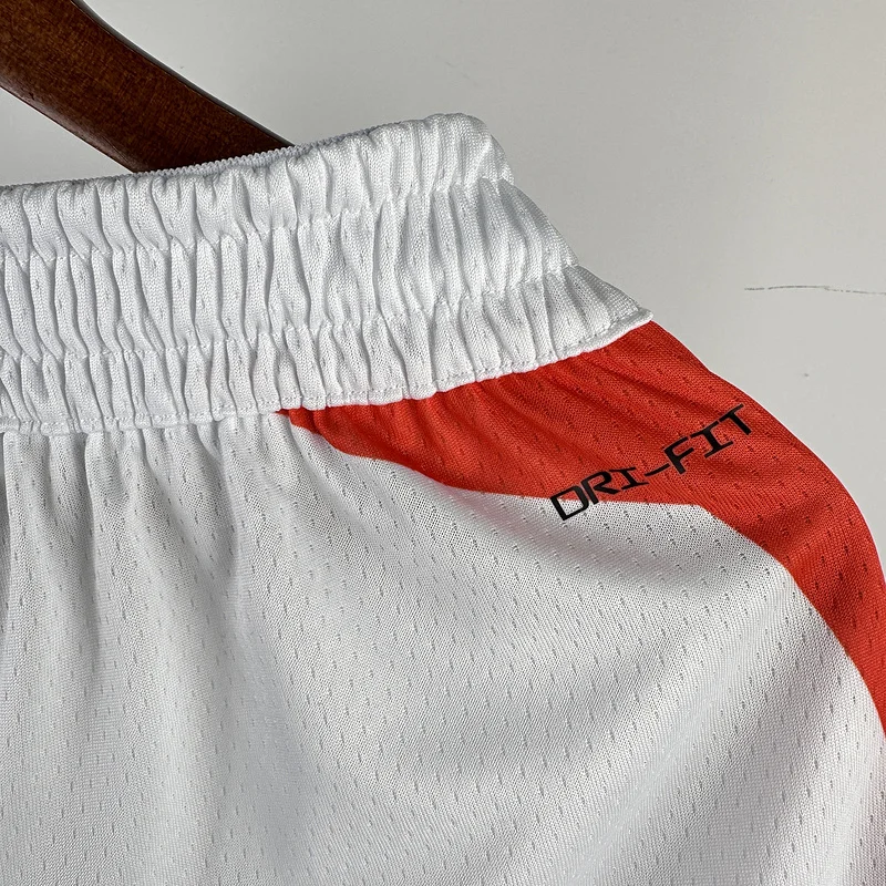 2024 Season NBA Phoenix Suns Basketball Home White Shorts