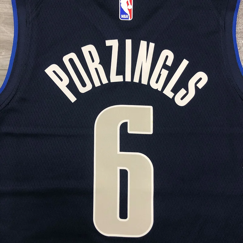 NBA Dallas Mavericks basketball jersey #6 PORZINGIS