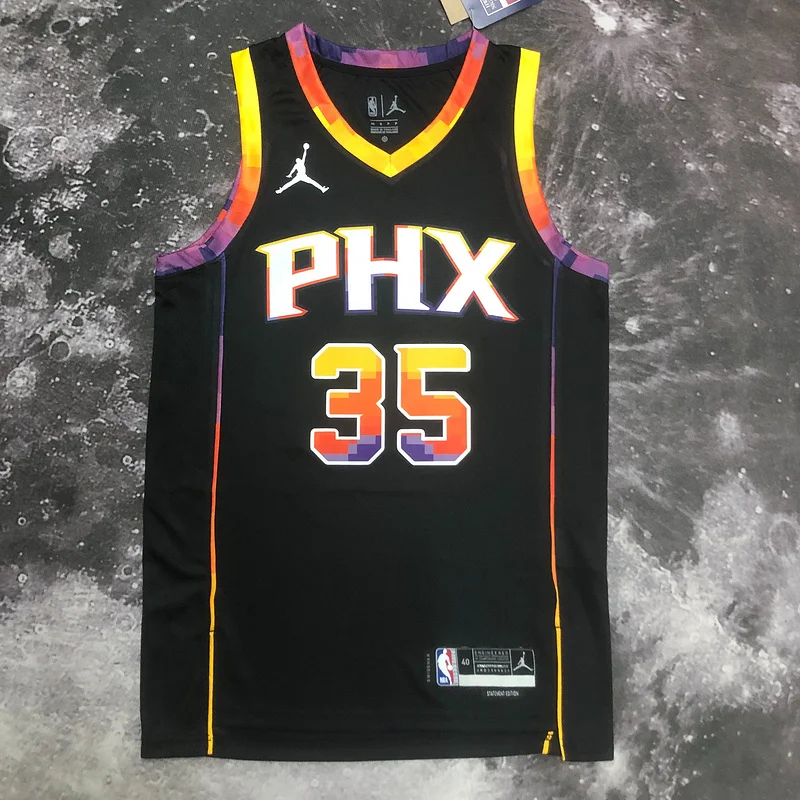 2023 Season NBA Phoenix Suns Basketball jersey trapeze limited #35 DURANT