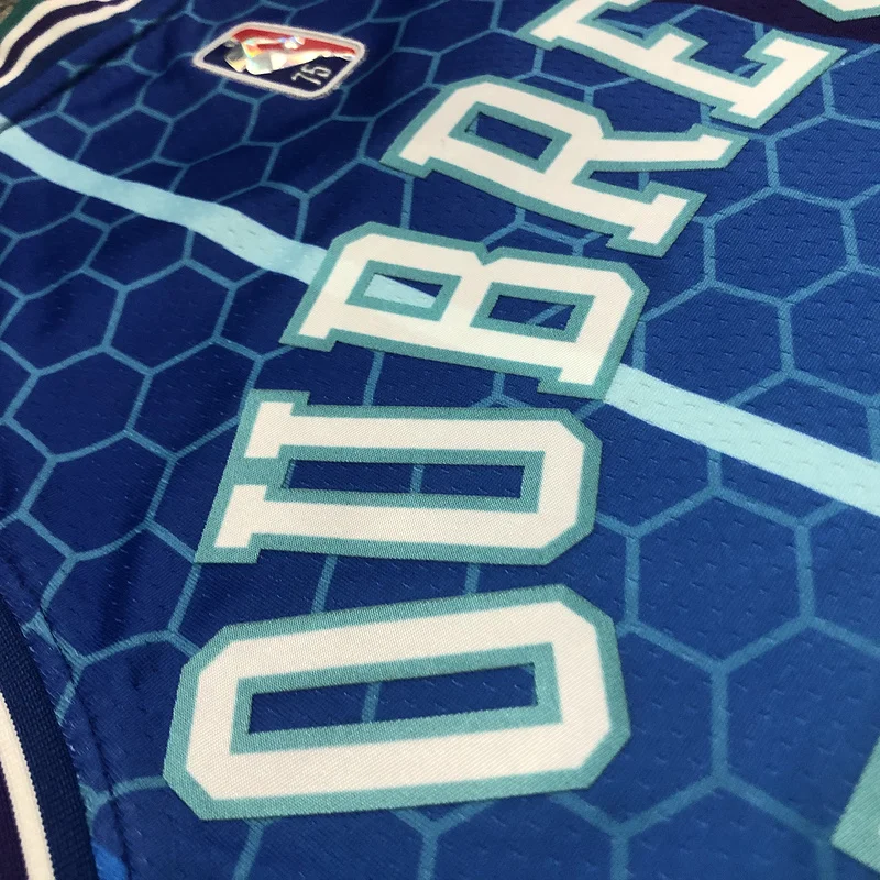 2022  Charlotte Hornets Basketball Jersey   city version #12  OUBRE JR