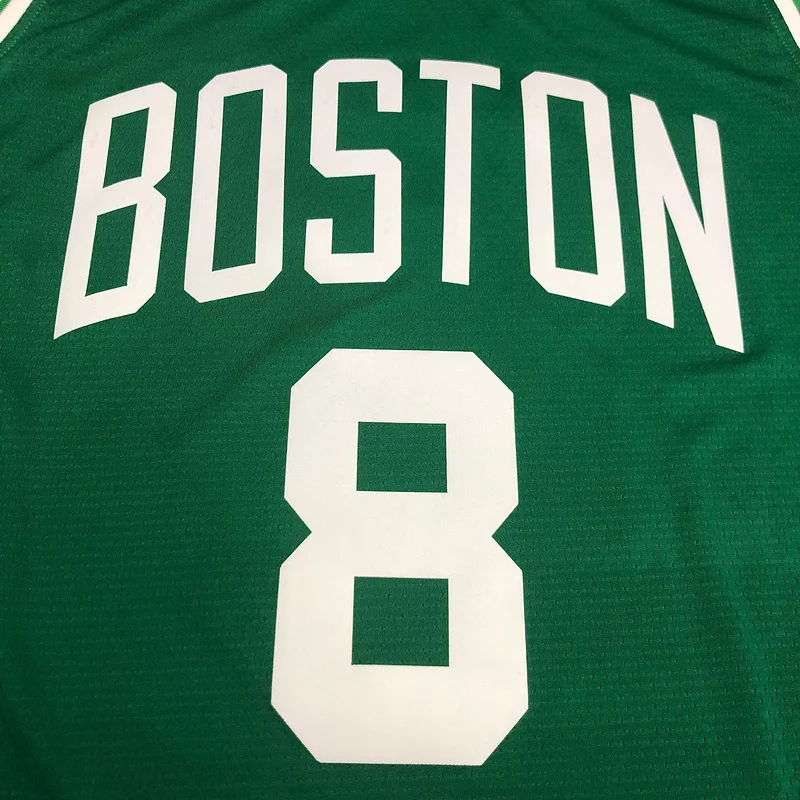 NBA Boston Celtics Basketball Jersey Retro Gree #8 WALKER