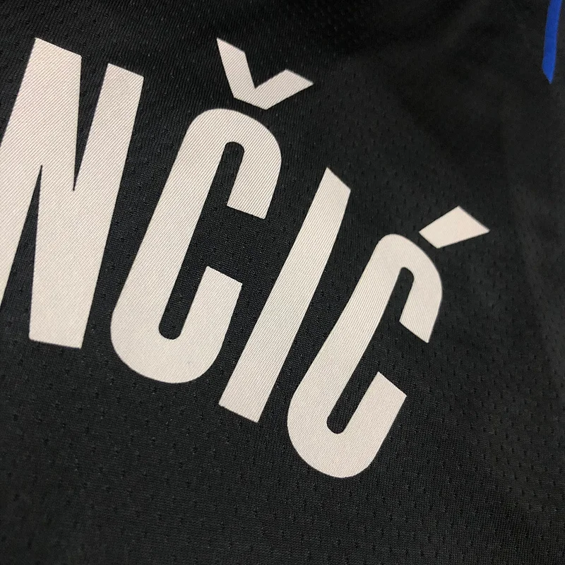 NBA Dallas Mavericks basketball jersey Honor version #77 DONCIC