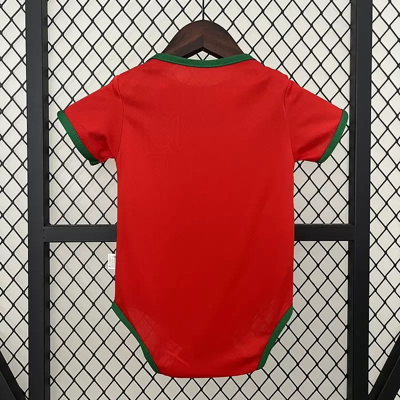 2024 Portugal Baby uniform Home jersey