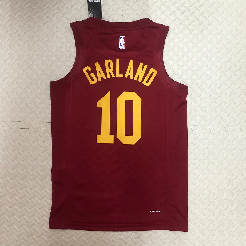 2023 Cleveland Cavaliers Basketball Jersey Aawy #10 GARLAND