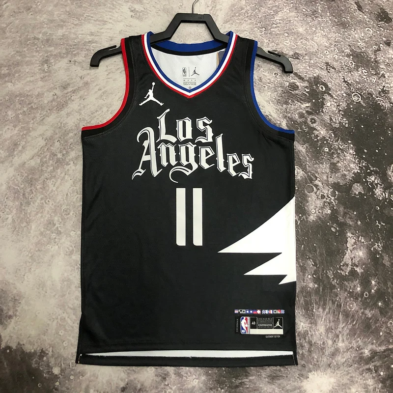 2023 Season   NBA Los Angeles Clippers Basketball jersey    trapeze  limited  #11   WALL