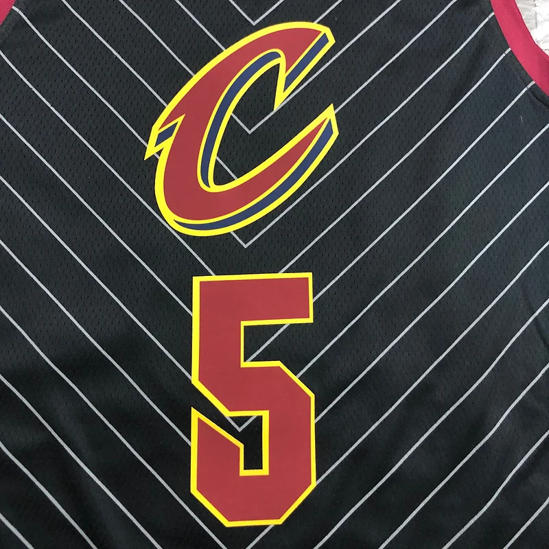 2021 Cleveland Cavaliers Basketball Jersey JORDAN Style limited #5 SMITH JR