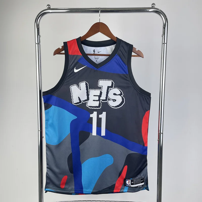 2024 Season Brooklyn Nets Basketball jersey city version #11 IRVING