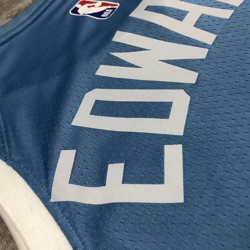 Minnesota Timberwolves Basketball Jersey #1 EDWARDS