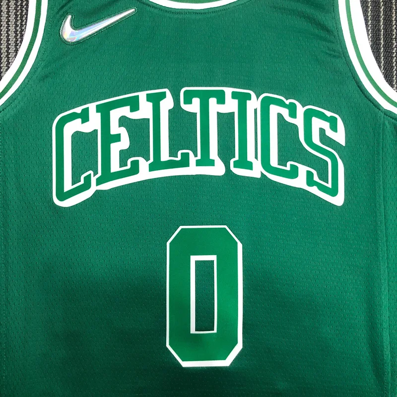 2022 Season NBA Boston Celtics Basketball Jersey city version #0 TATUM