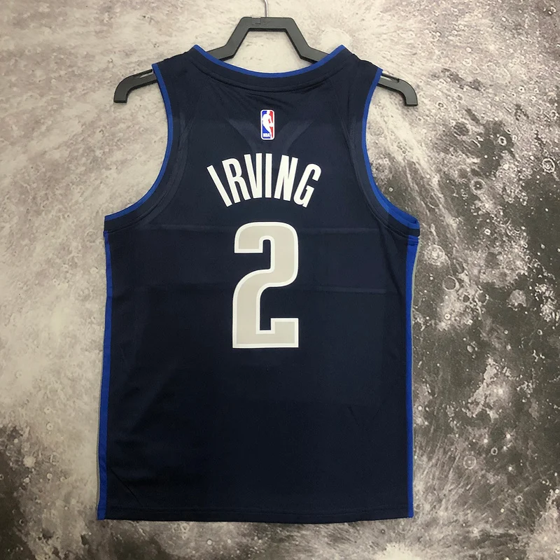 NBA Dallas Mavericks basketball jersey #2 IRVING