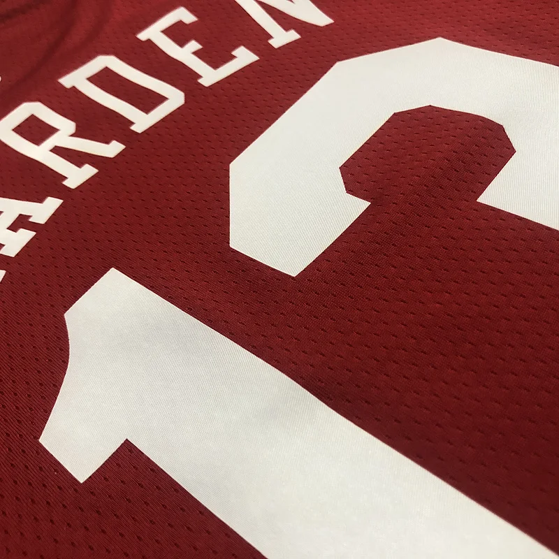 Houston Rockets Basketball Jersey Retro 红 #13 HARDEN