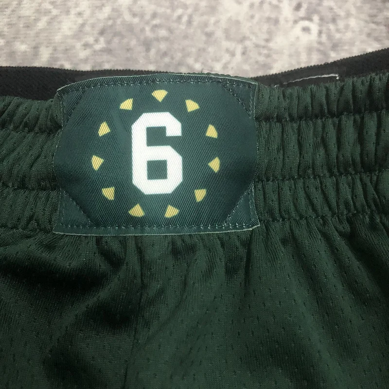 2023 Season NBA Boston Celtics Basketball Jersey city version Shorts