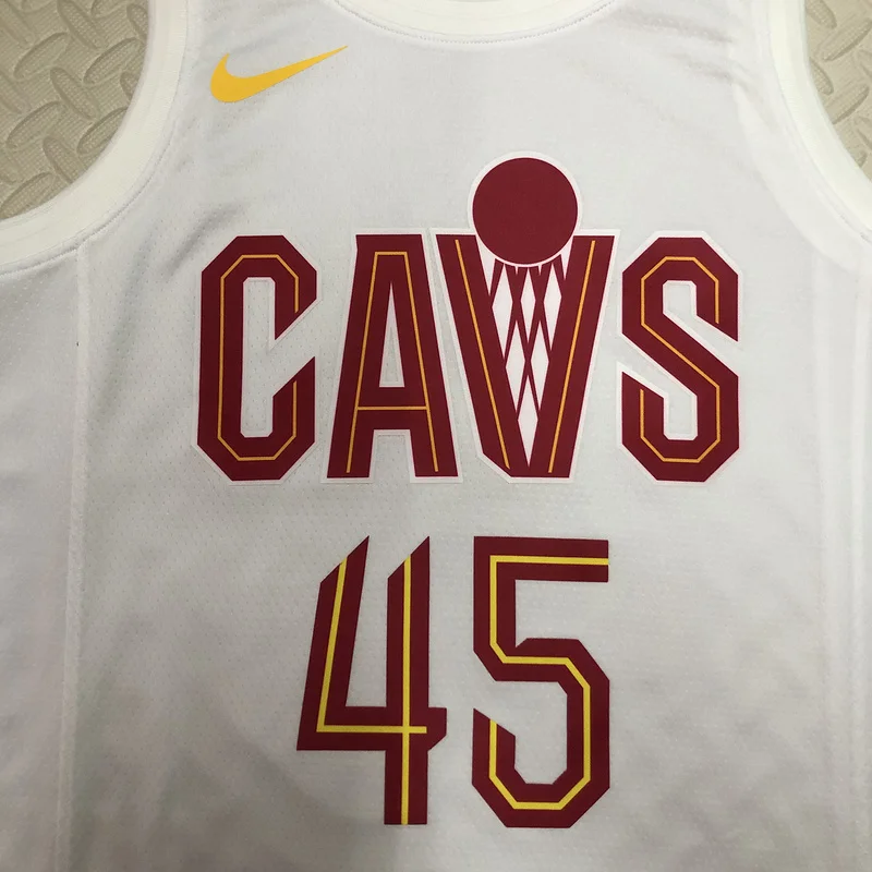 2023 Cleveland Cavaliers Basketball Jersey Home #45 MITCHELL