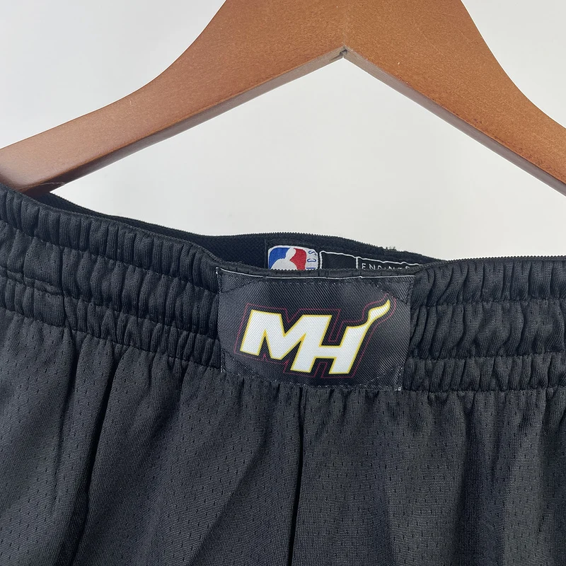 NBA Miami Heat basketball jersey Black Shorts