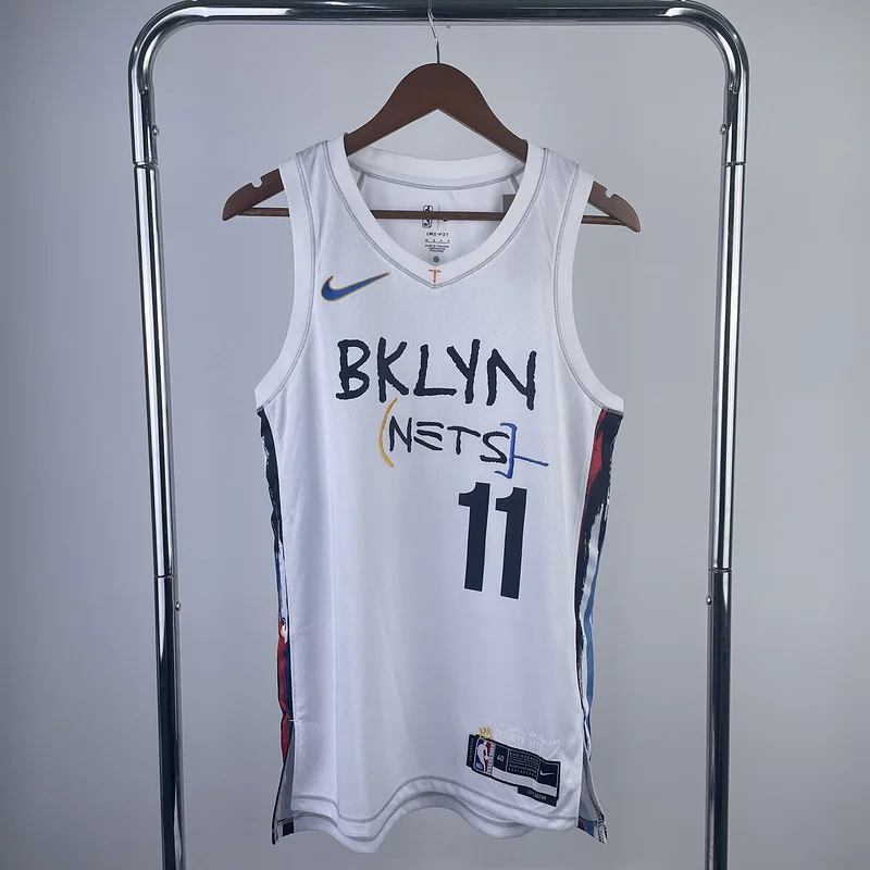 2023 Season Brooklyn Nets Basketball jersey city version #11 IRVING