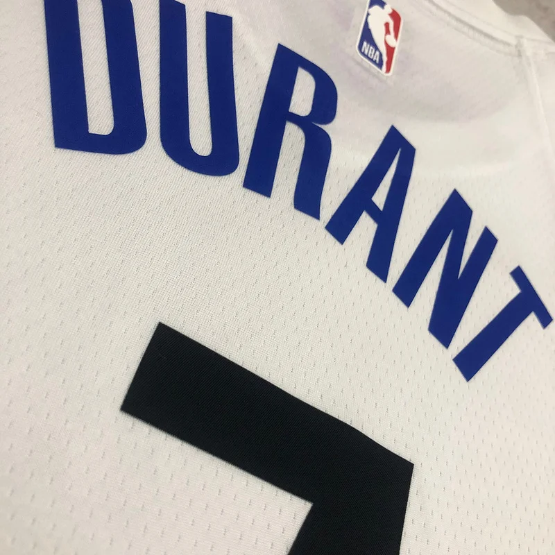 2023 Season Brooklyn Nets Basketball jersey city version #7 DURANT