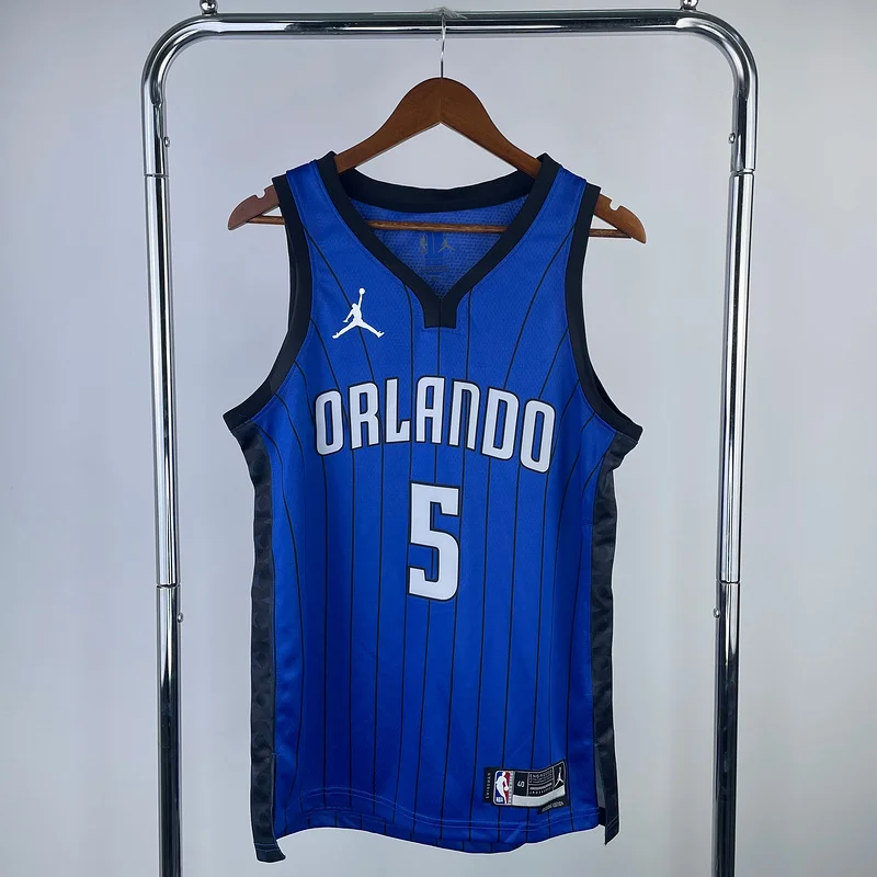 2023 Orlando Magic Basketball Jersey trapeze #5 BANCHERO