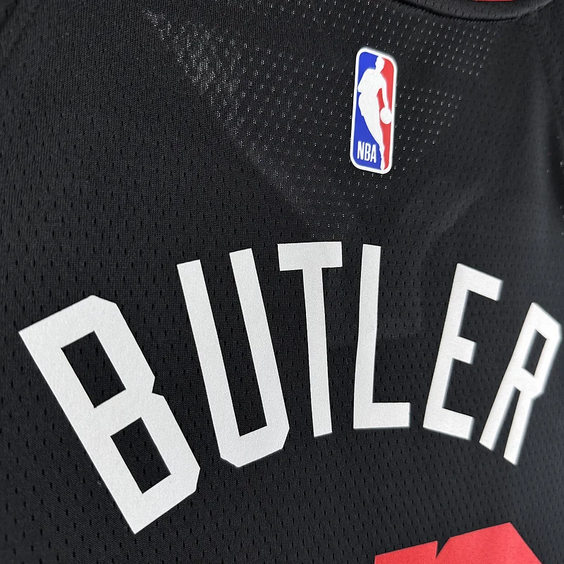 2024 Season NBA Miami Heat basketball jersey city version #22 BUTLER