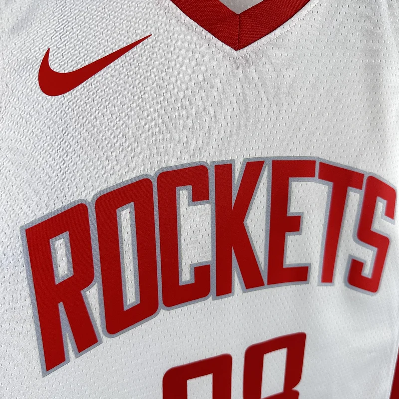 2023 Houston Rockets Basketball Jersey Home White #28 SENGUN