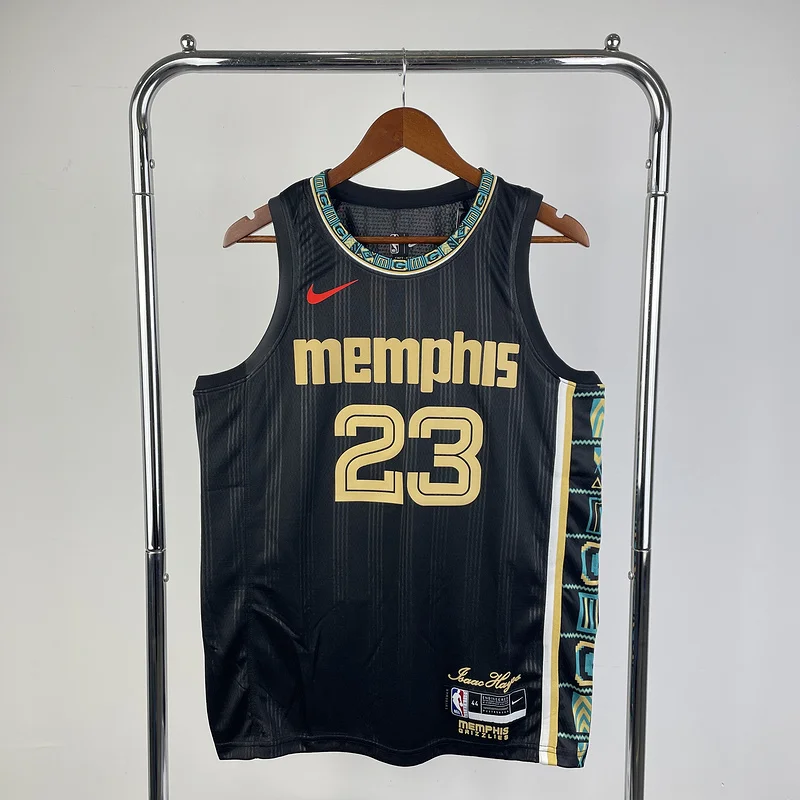 2021 Season NBA Memphis Grizzlies Basketball Jersey city version #23 ROSE