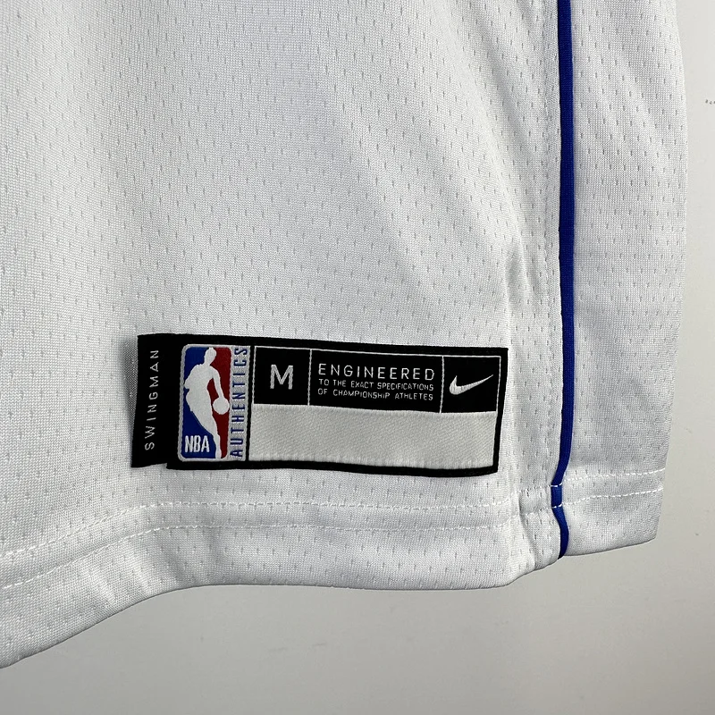 Youth kids Basketball Jersey Dallas Mavericks White #11 IRVING