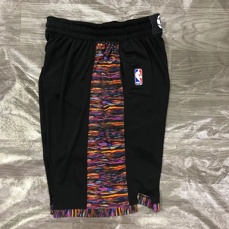 2020 Season Brooklyn Nets Basketball jersey city version Camouflage Black Shorts