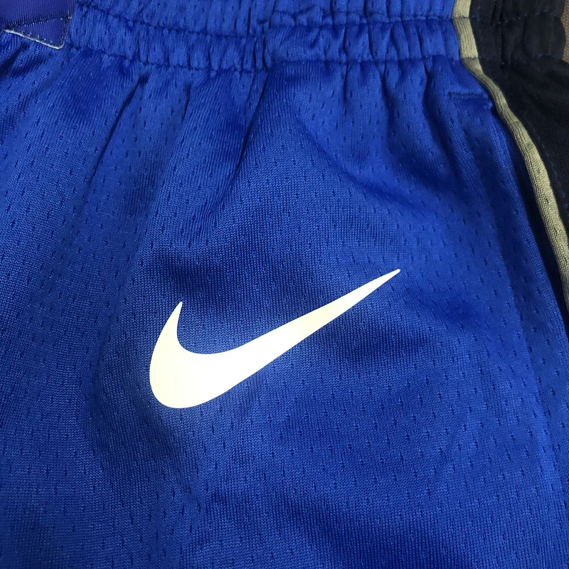 NBA Dallas Mavericks basketball Blue Shorts