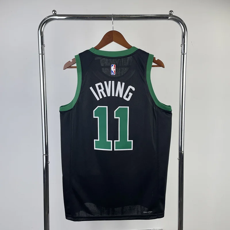 2023 Season NBA Boston Celtics Basketball Jersey trapeze limited #11 IRVING