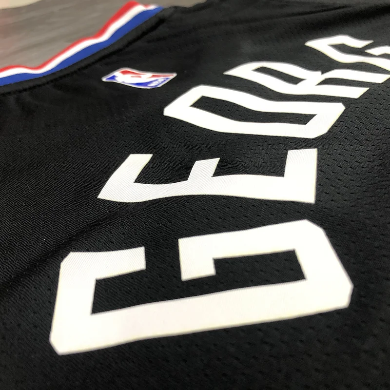 2021 Season NBA Los Angeles Clippers Basketball jersey Jordan  theme  limited  city version  #13   GEORGE