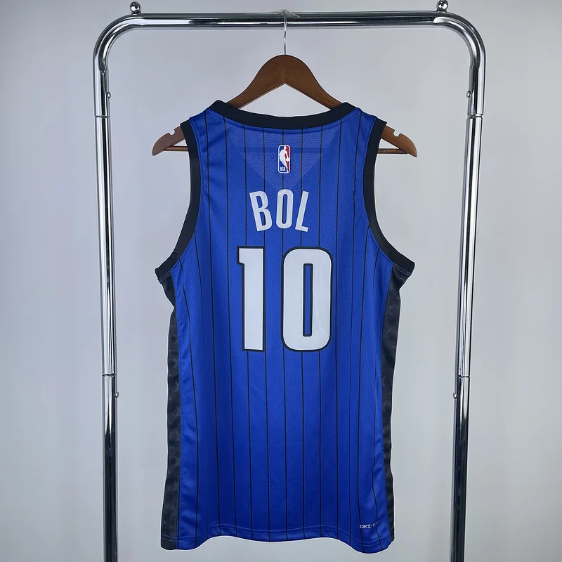 2023 Orlando Magic Basketball Jersey trapeze #10 BOL