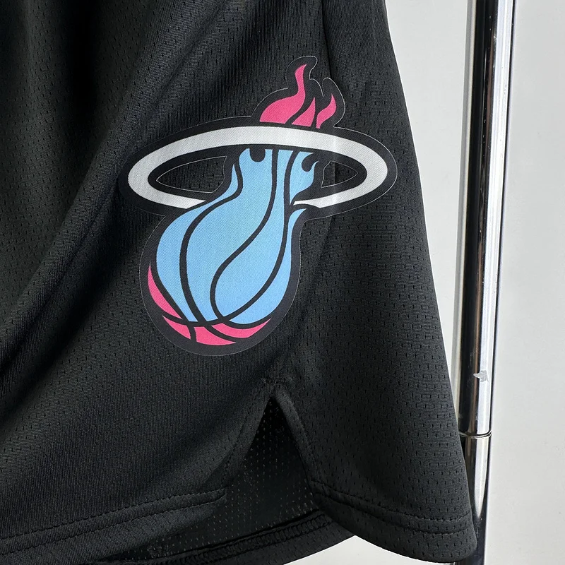 NBA Miami Heat basketball jersey Black Shorts