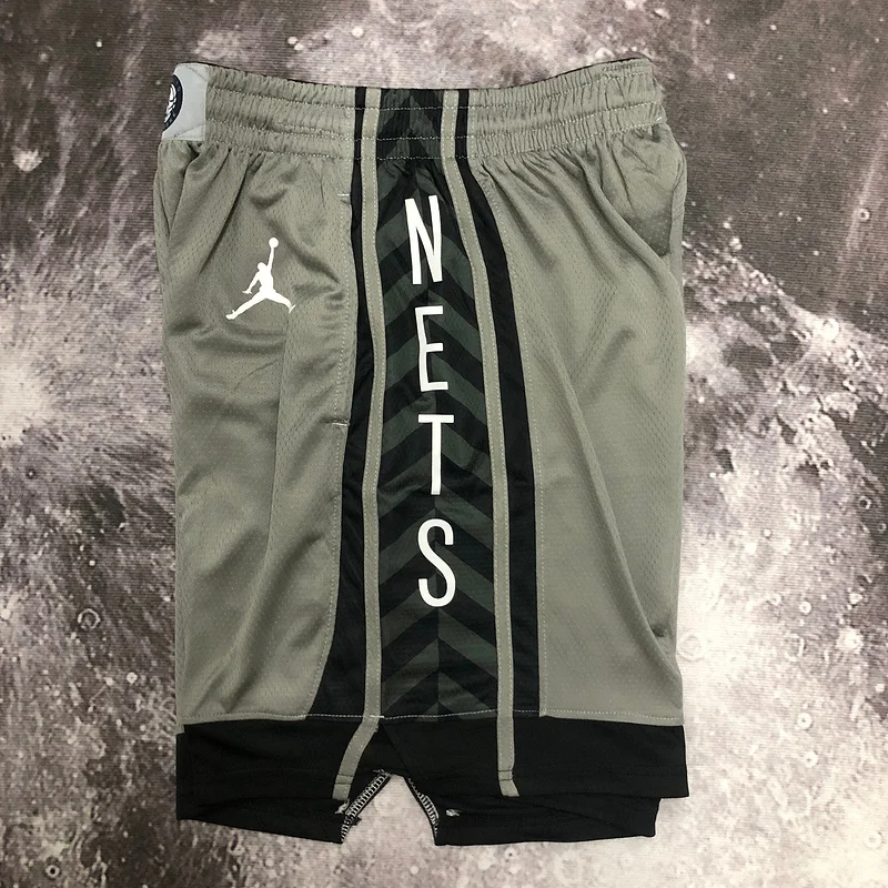 Brooklyn Nets Basketball Flyer style Shorts