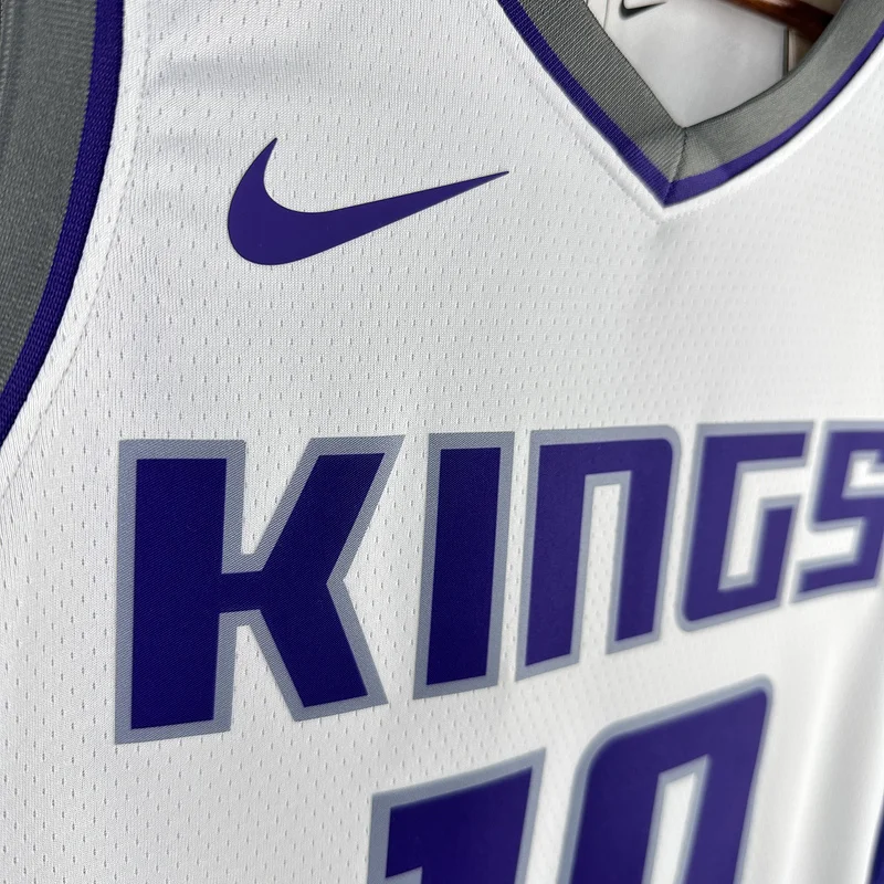 2023 Sacramento Kings Basketball Jersey Home #10 SABONIS