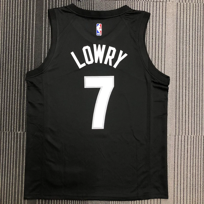 2021 NBA Toronto Raptors Basketball Jersey bonus edition #7 LOWRY