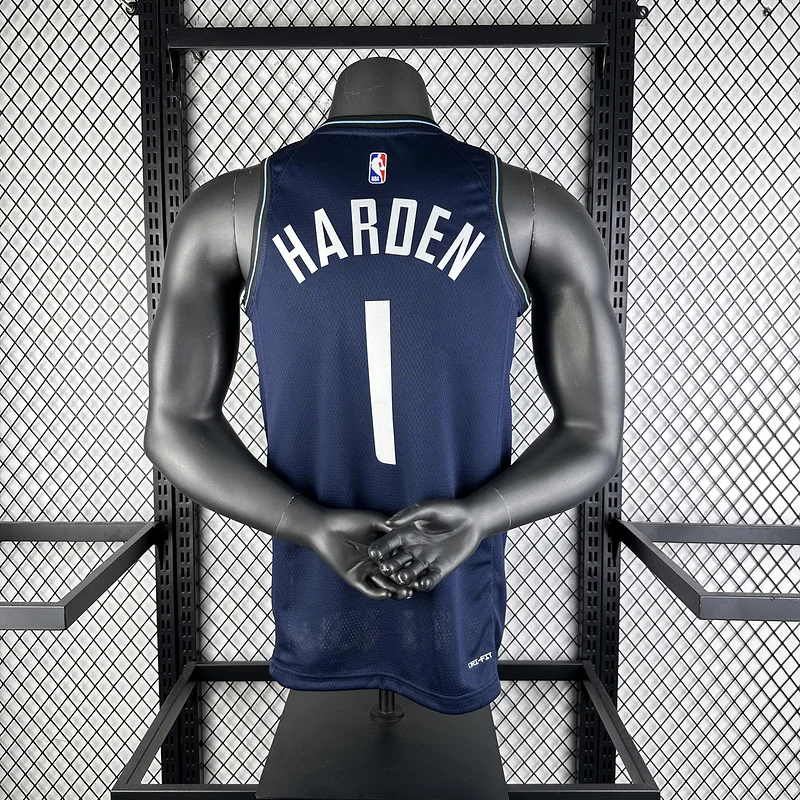 2024 Season   NBA Los Angeles Clippers Basketball jersey   city version #1    HARDEN