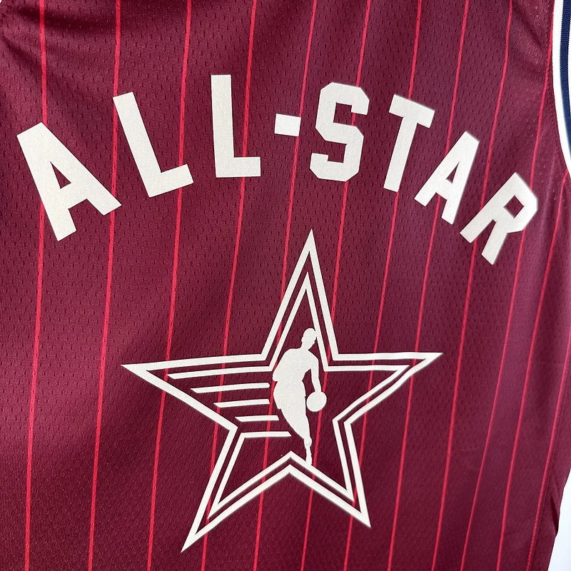 2024 Season   NBA Los Angeles Clippers Basketball jersey All-Star    Red  #2   LEONARD