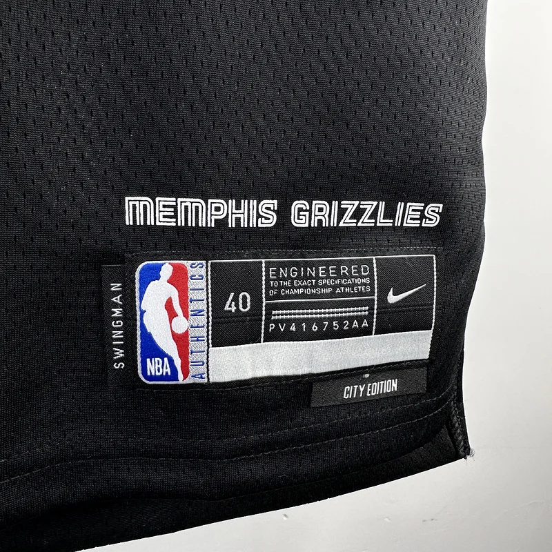 2024 Season NBA Memphis Grizzlies Basketball Jersey city version #22 BANE