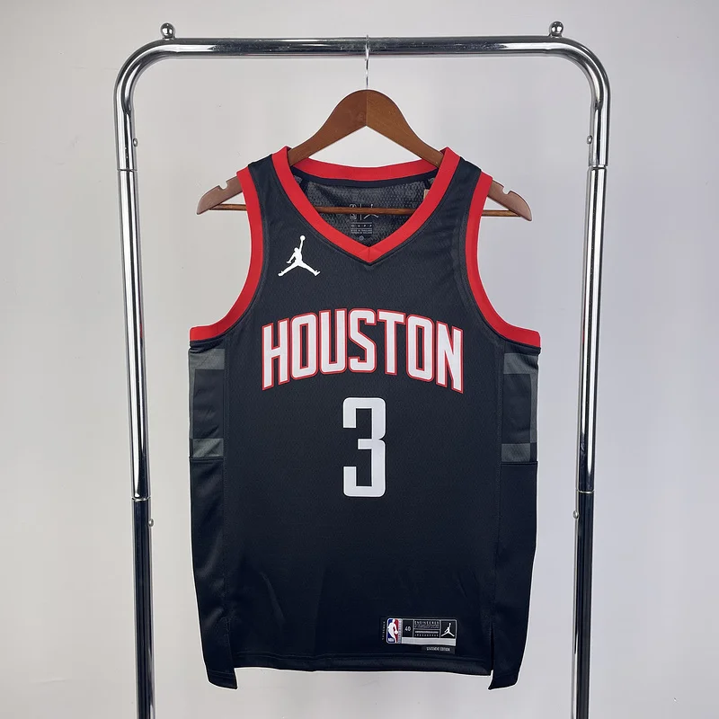 2024 Houston Rockets Basketball Jersey trapeze limited #3 PORTER JR