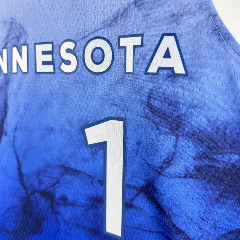 2024 Minnesota Timberwolves Basketball Jersey city version #1 ANDERSON