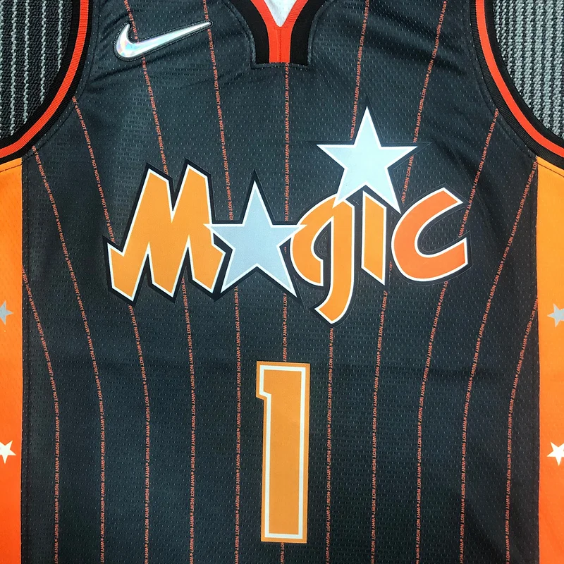 2022 Orlando Magic Basketball Jersey city version #1 McGrady